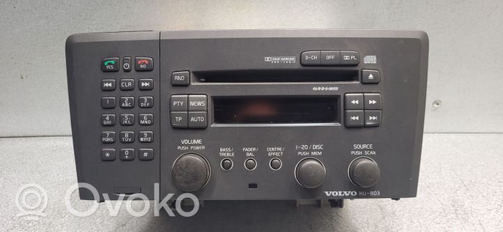 Volvo V70 Radio/CD/DVD/GPS-pääyksikkö 86331751