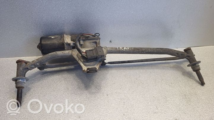 Renault Trafic II (X83) Front wiper linkage and motor 