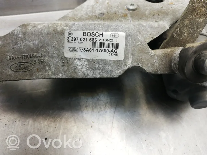 Ford Fiesta Mechanizm i silniczek wycieraczek szyby przedniej / czołowej 0390241574