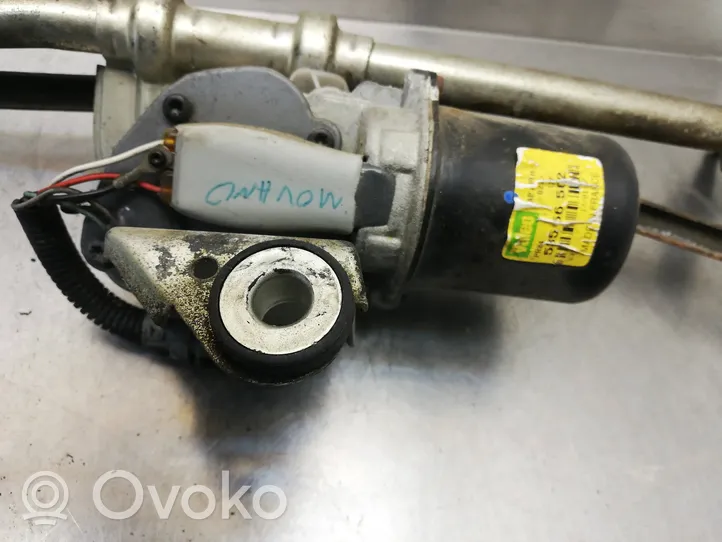 Opel Movano A Front wiper linkage and motor 53556502