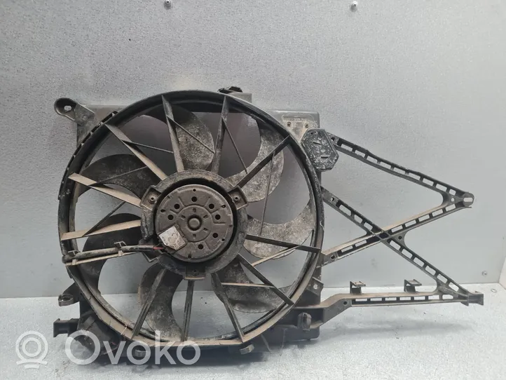 Opel Astra G Electric radiator cooling fan 905709737