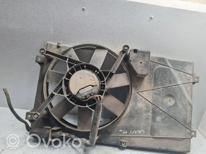 Ford Galaxy Radiator cooling fan shroud 7M0121207