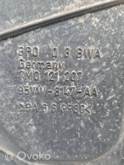 Ford Galaxy Osłona wentylatora chłodnicy 7M0121207