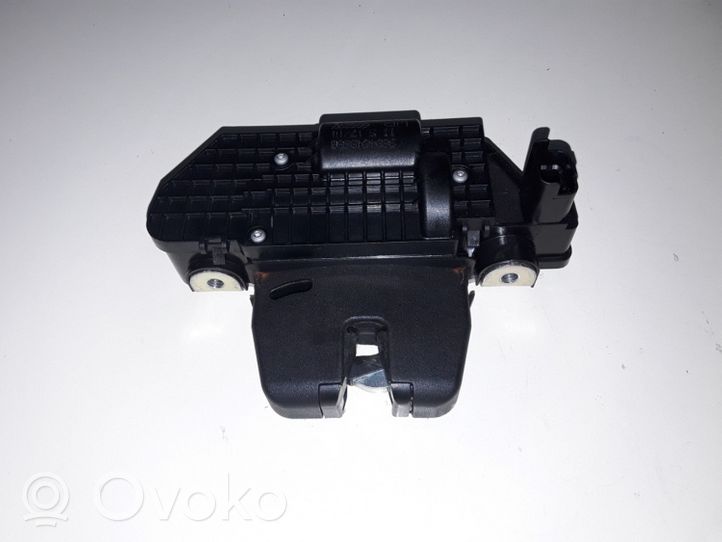 Peugeot 208 Tailgate/trunk/boot lock/catch/latch 9664648680