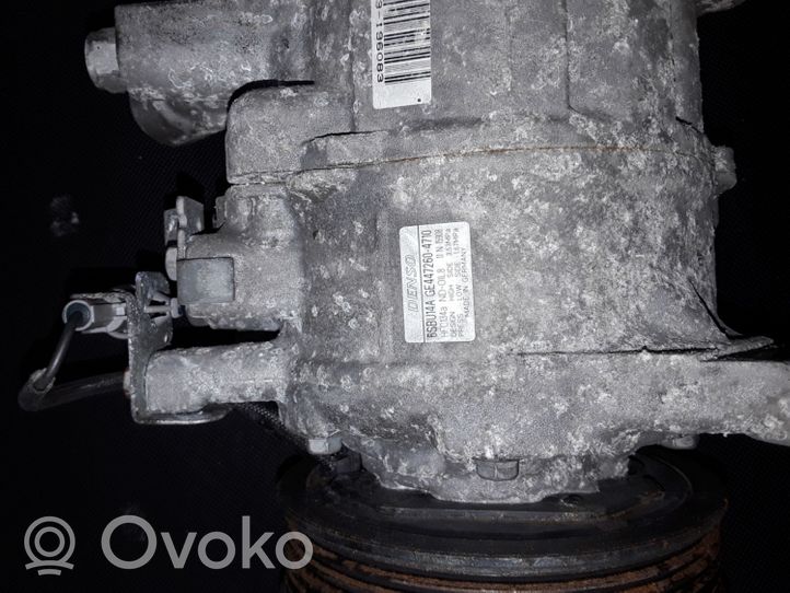 BMW 3 E90 E91 Air conditioning (A/C) compressor (pump) 6SBU14A