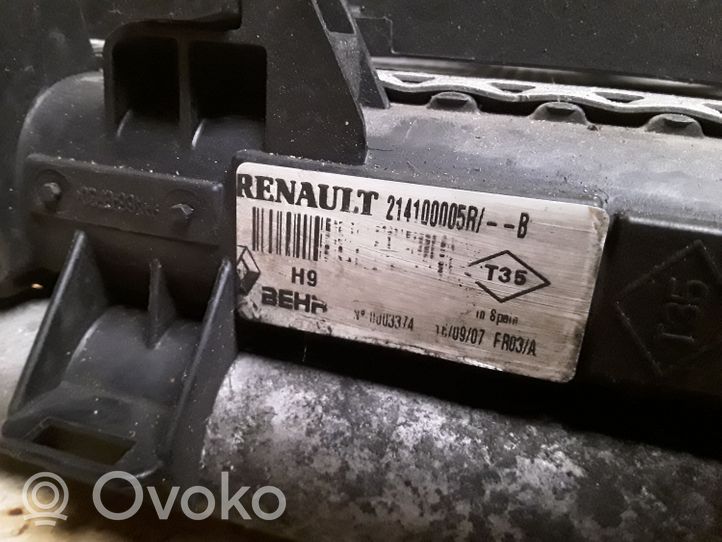 Renault Laguna III Set del radiatore 