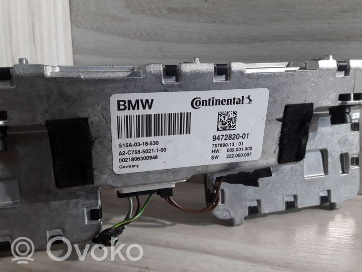 BMW M5 F90 Priekinio stiklo kamera 947282001