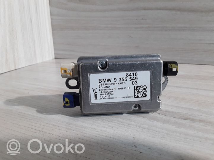 BMW M5 F90 USB valdymo blokas 19163010