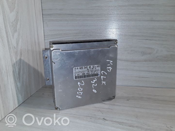 Mercedes-Benz CLK A208 C208 Sterownik / Moduł ECU 0261206052