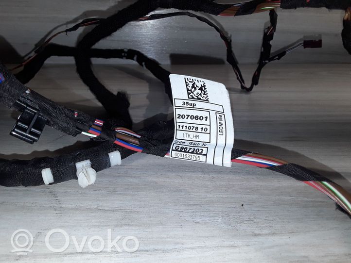 BMW M5 F90 Rear door wiring loom 2070601