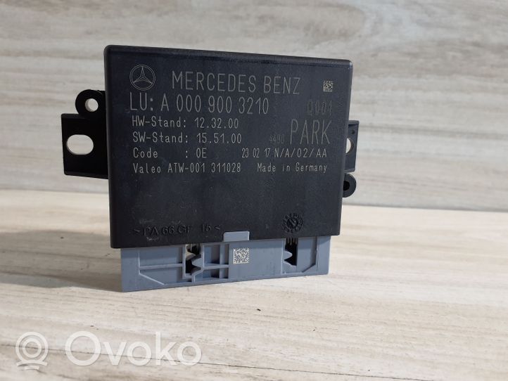 Mercedes-Benz CLA C117 X117 W117 Pysäköintitutkan (PCD) ohjainlaite/moduuli 