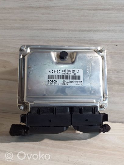 Audi A6 S6 C5 4B Sterownik / Moduł ECU 038906019LM