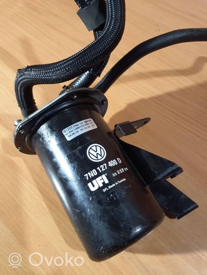 Volkswagen Tiguan Boîtier de filtre à carburant 7N0127399AC