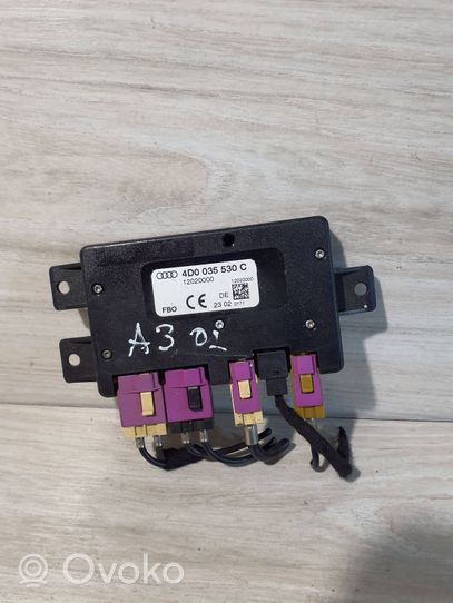 Audi A3 S3 8L Unidad de control de la antena 4D0035530C