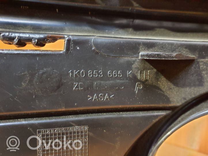 Volkswagen Golf V Krata halogenu 1K0853665K