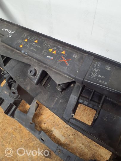 Renault Master III Radiator support slam panel 8200697209