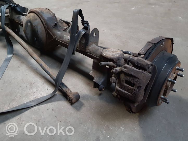 Hyundai H-1, Starex, Satellite Rear axle beam with reductor 