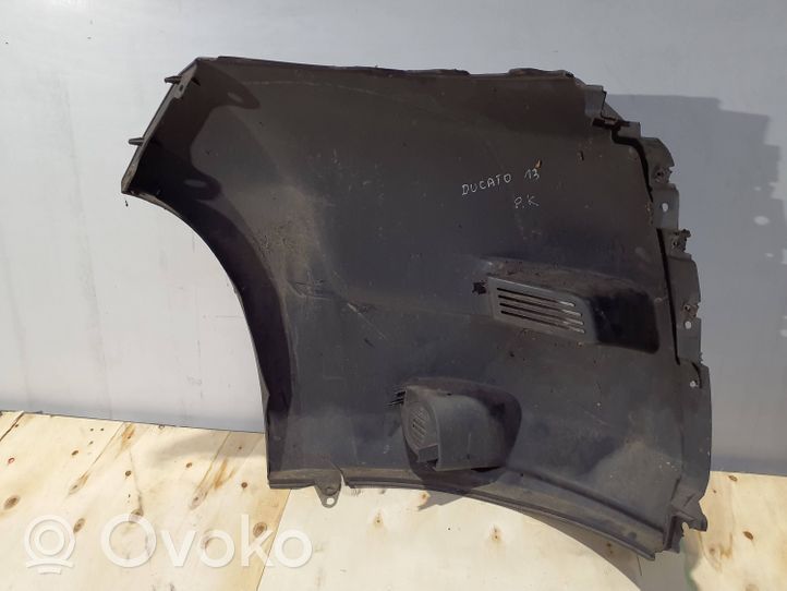 Peugeot Boxer Rivestimento del pannello parte angolare del paraurti anteriore 1306563070