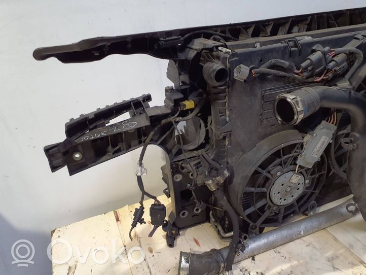 Audi Q7 4L Radiator support slam panel 