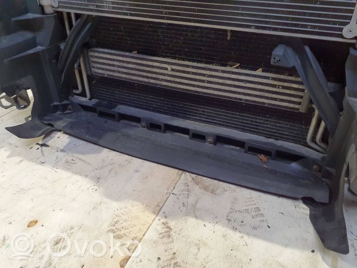 Audi Q7 4L Radiator support slam panel 