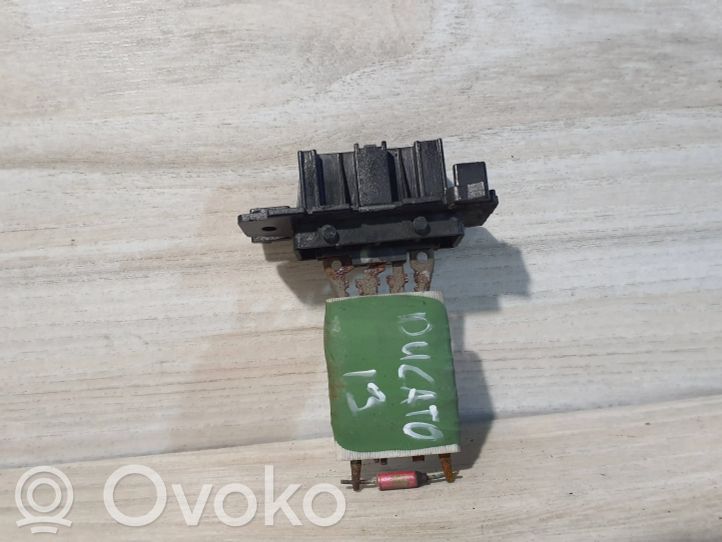 Fiat Ducato Heater blower motor/fan resistor, 15.00 € RRR