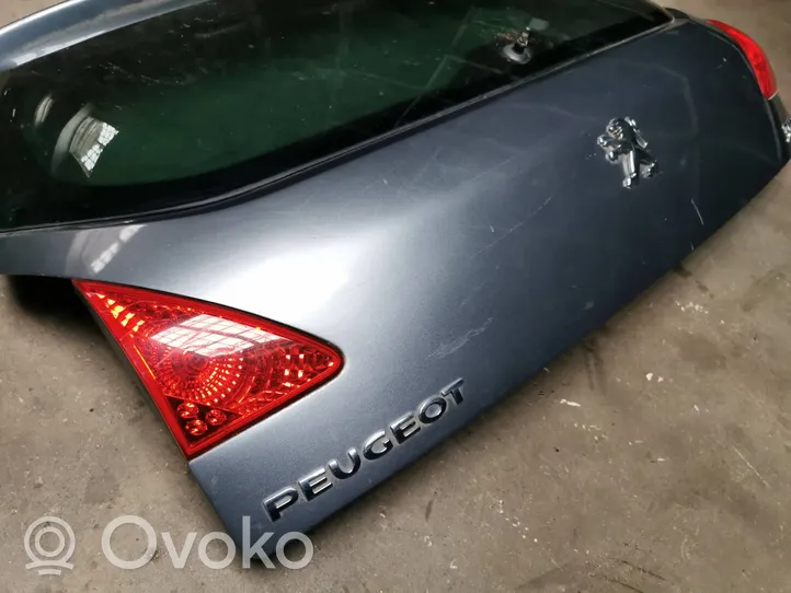 Peugeot 3008 I Takaluukun/tavaratilan kansi 