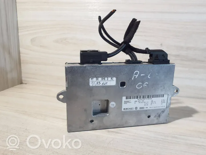 Audi A6 S6 C6 4F MMI control unit 4E0035729