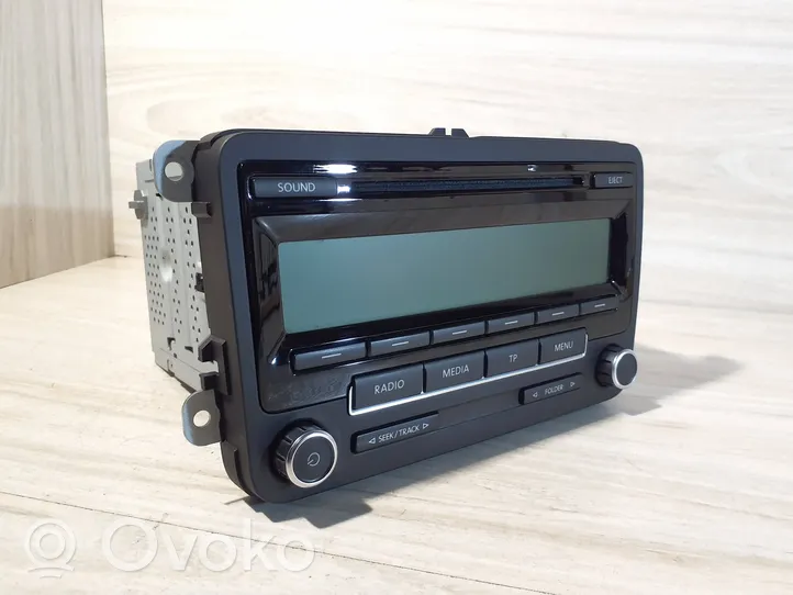 Volkswagen Golf VI Unité principale radio / CD / DVD / GPS 1K0035186AA