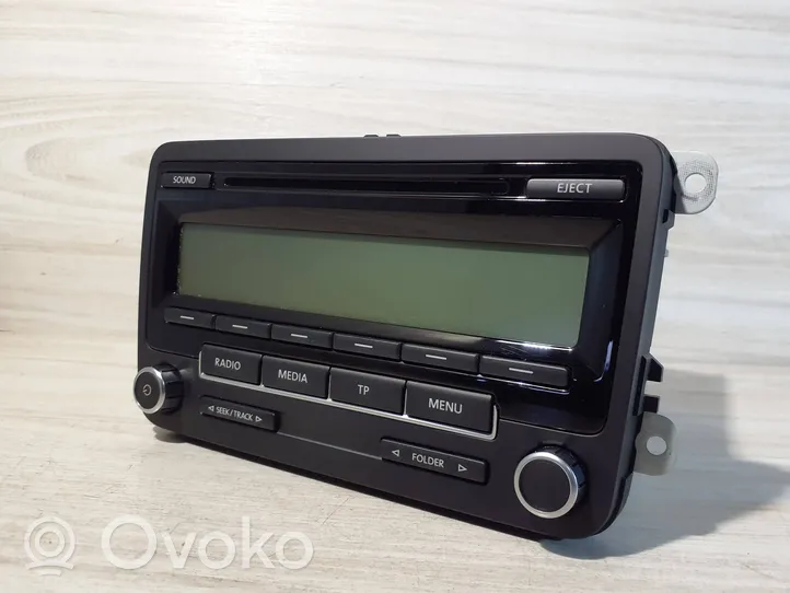 Volkswagen Golf VI Radio/CD/DVD/GPS-pääyksikkö 1K0035186AA