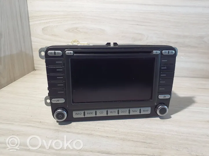 Volkswagen Golf V Panel / Radioodtwarzacz CD/DVD/GPS 1K0035198C