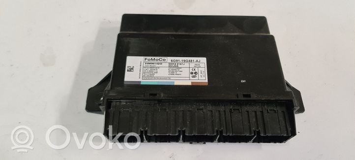 Volvo XC70 Keyless (KESSY) go control unit/module 6G9119G481