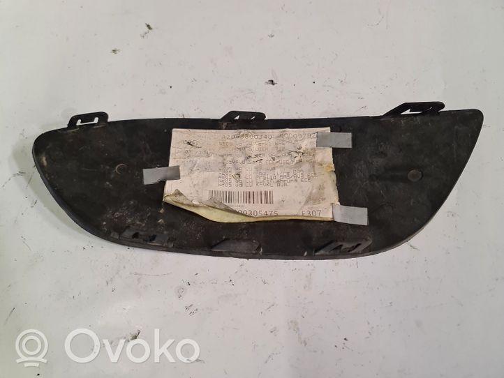 Mercedes-Benz C W205 Kratka dolna zderzaka przedniego A2058850723