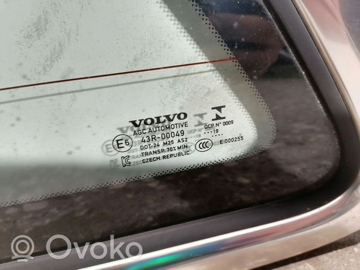 Volvo S90, V90 Takasivuikkuna/-lasi 32219282