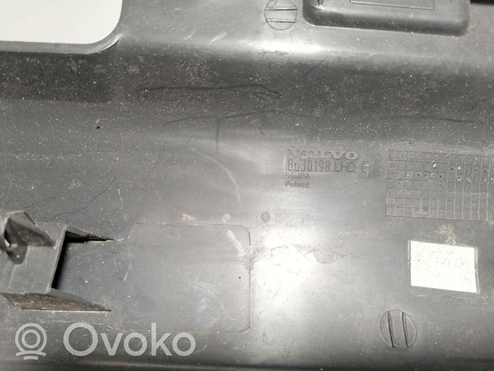 Volvo XC60 Garniture panneau inférieur de tableau de bord 8630198