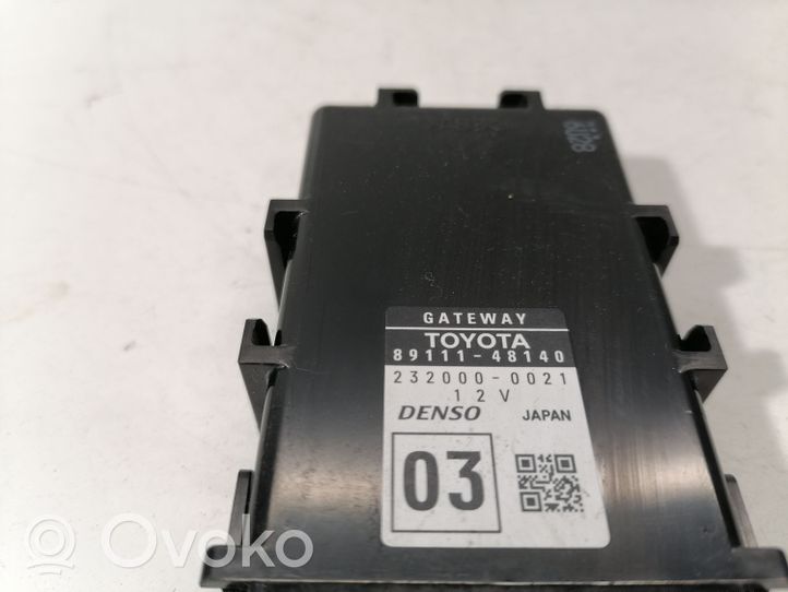 Lexus RX 450H Moduł sterowania Gateway 8911148140