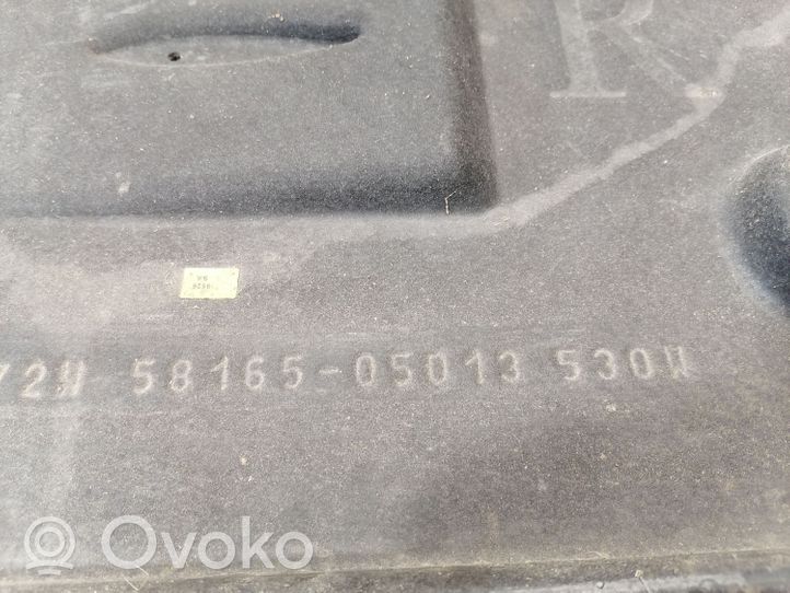 Toyota Avensis T270 Osłona boczna podwozia 5076702011