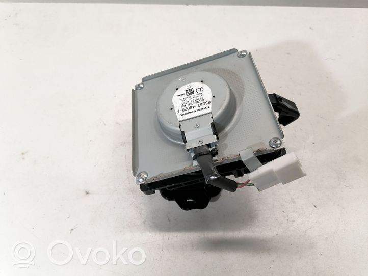 Lexus RX 450H Ventola/ventilatore sedile 8586748020