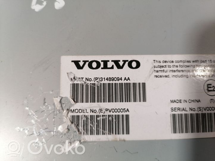 Volvo XC90 Amplificateur de son P31489094AA