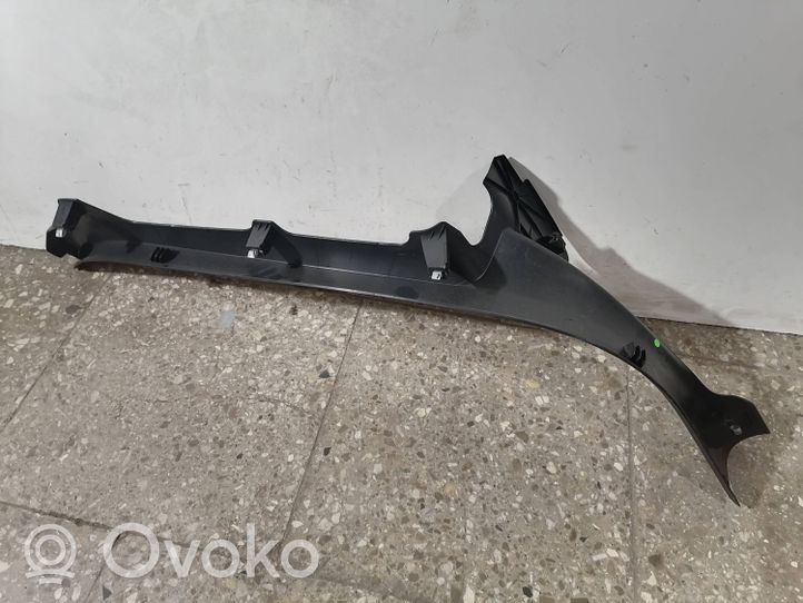 Audi Q5 SQ5 Moldura inferior lateral del asiento trasero 80A867767A