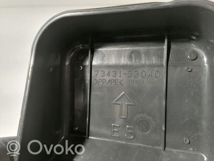 Lexus ES 250 - 300 - 330 Inne części wnętrza samochodu 7343133040