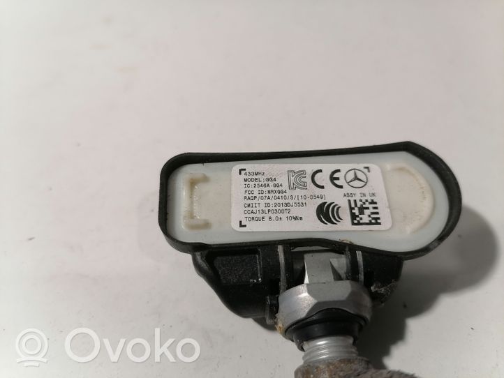 Mercedes-Benz GLC X253 C253 Sensor de presión del neumático A0009050030