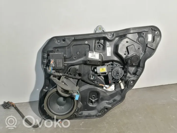 Volvo XC60 Takaoven ikkunan nostin moottorilla 30753330