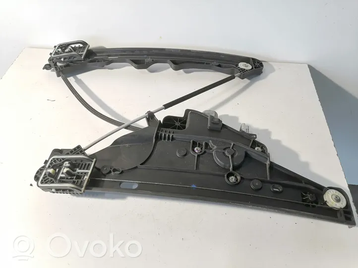 Peugeot 2008 II Front door window regulator with motor 9828130780