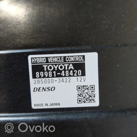 Lexus RX 450H Centralina/modulo motore ECU 8998148420