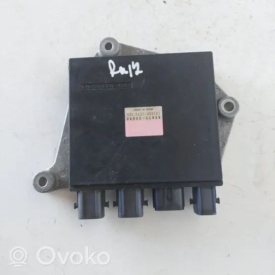 Lexus RX 450H Unité / module de commande d'injection de carburant 8987130040