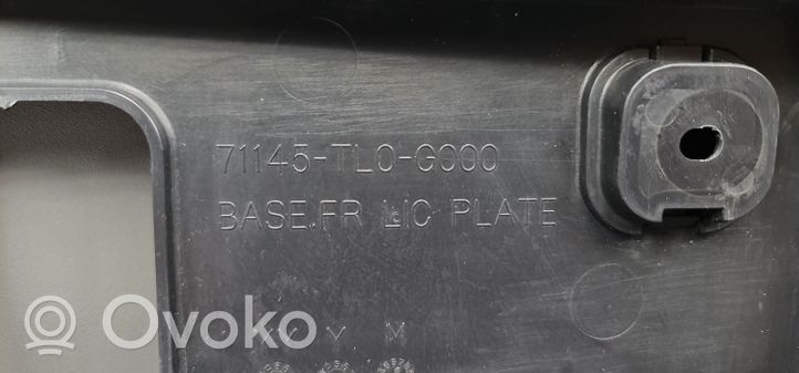 Honda Accord Ramka przedniej tablicy rejestracyjnej 