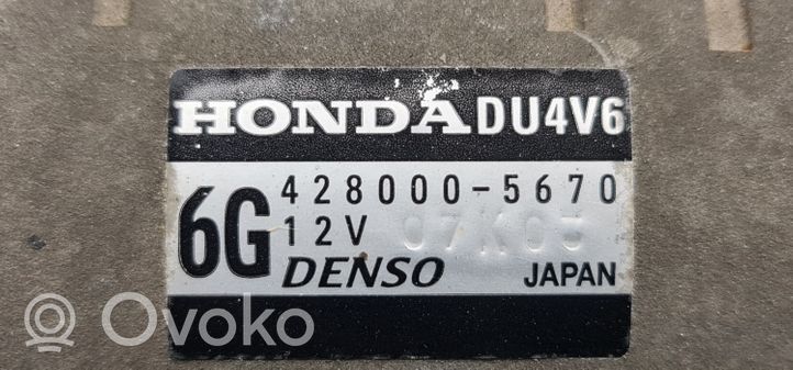 Honda Accord Käynnistysmoottori 4280005670