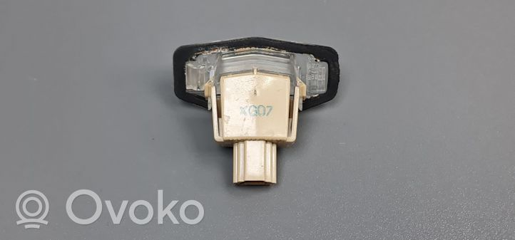 Honda Accord Lampa oświetlenia tylnej tablicy rejestracyjnej P8528