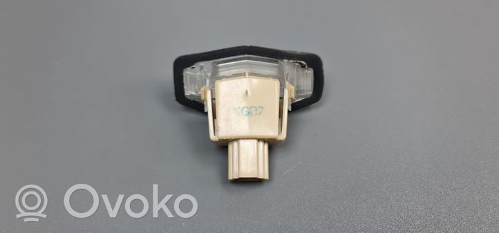 Honda Accord Lampa oświetlenia tylnej tablicy rejestracyjnej A046037