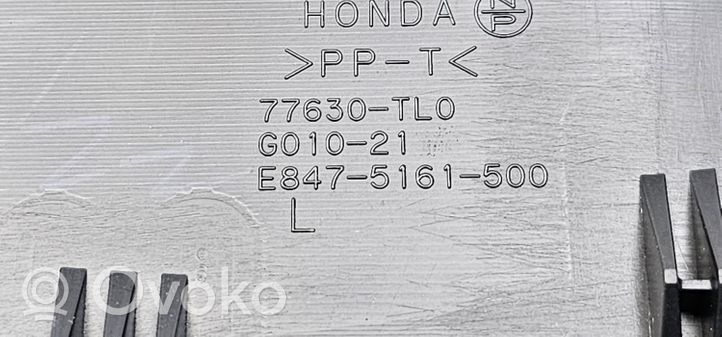 Honda Accord Boczna kratka nawiewu deski rozdzielczej G01021